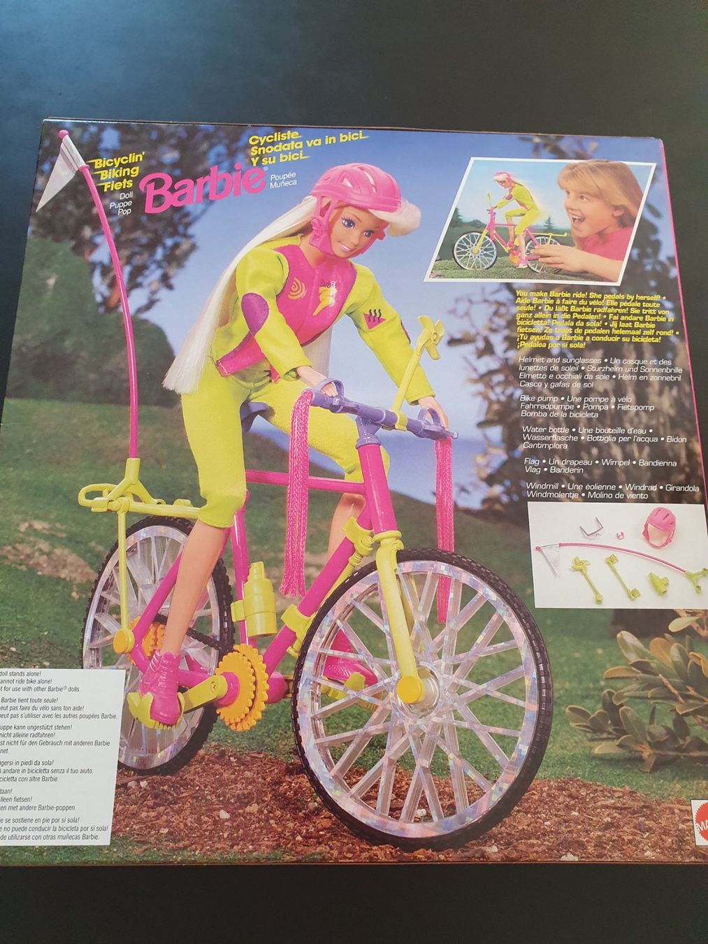 Bambole: Barbie Cycliste, 1993 – Usato da Zürich venduto da summersand 1