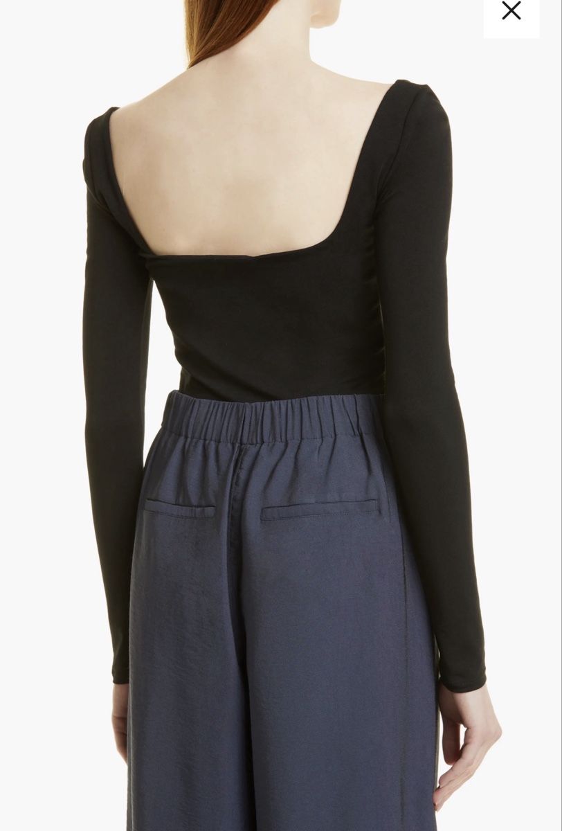 Top: Vince Pima Cotton Top (S) – Nuovo (secondo la descrizione) da Basel venduto da mar_fp5q 3