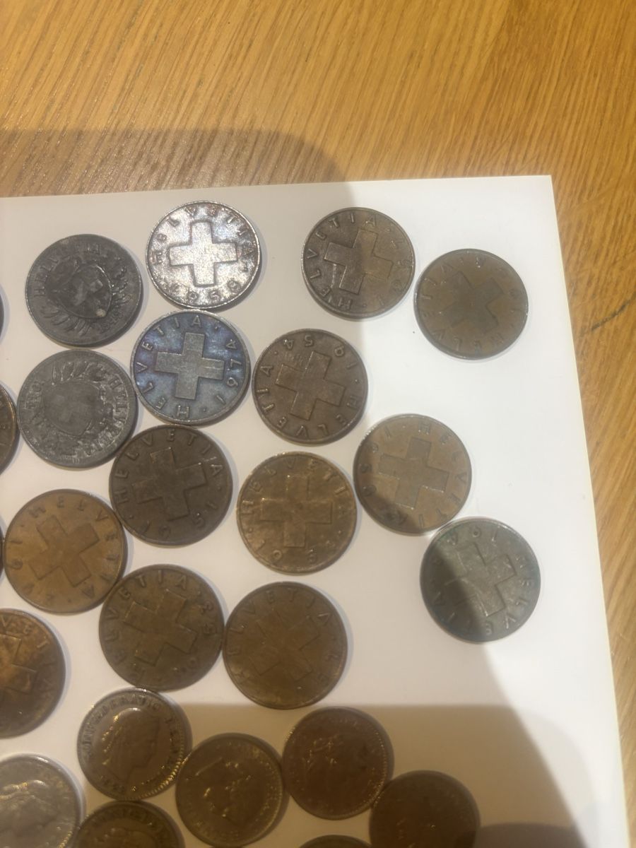 Tutti le monete: Lot pièces 2ct et 5ct  – Usato da Grandcour venduto da Fofe27 4