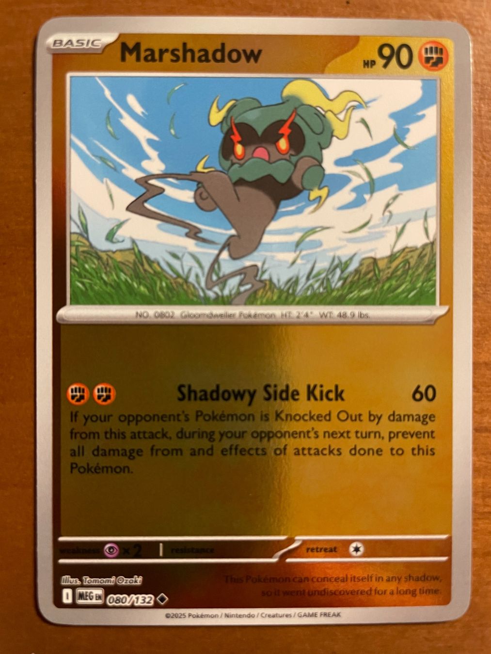 Pokémon Carte collezionabili: Pokemon Marshadow Reverse (Versand gratis) – Nuovo (secondo la descrizione) da Chur venduto da Angerson