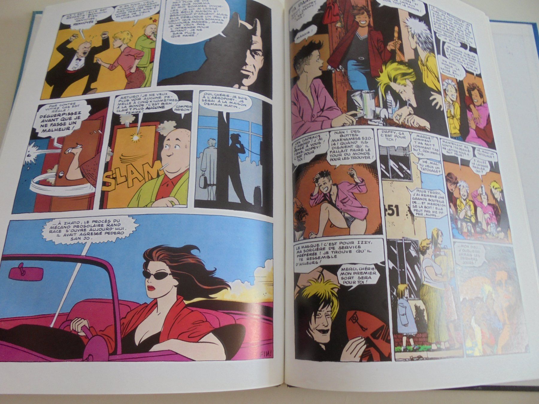 Comics: " MECHANICS " Comics USA, – Gebraucht aus Eclépens von Consuelo 5