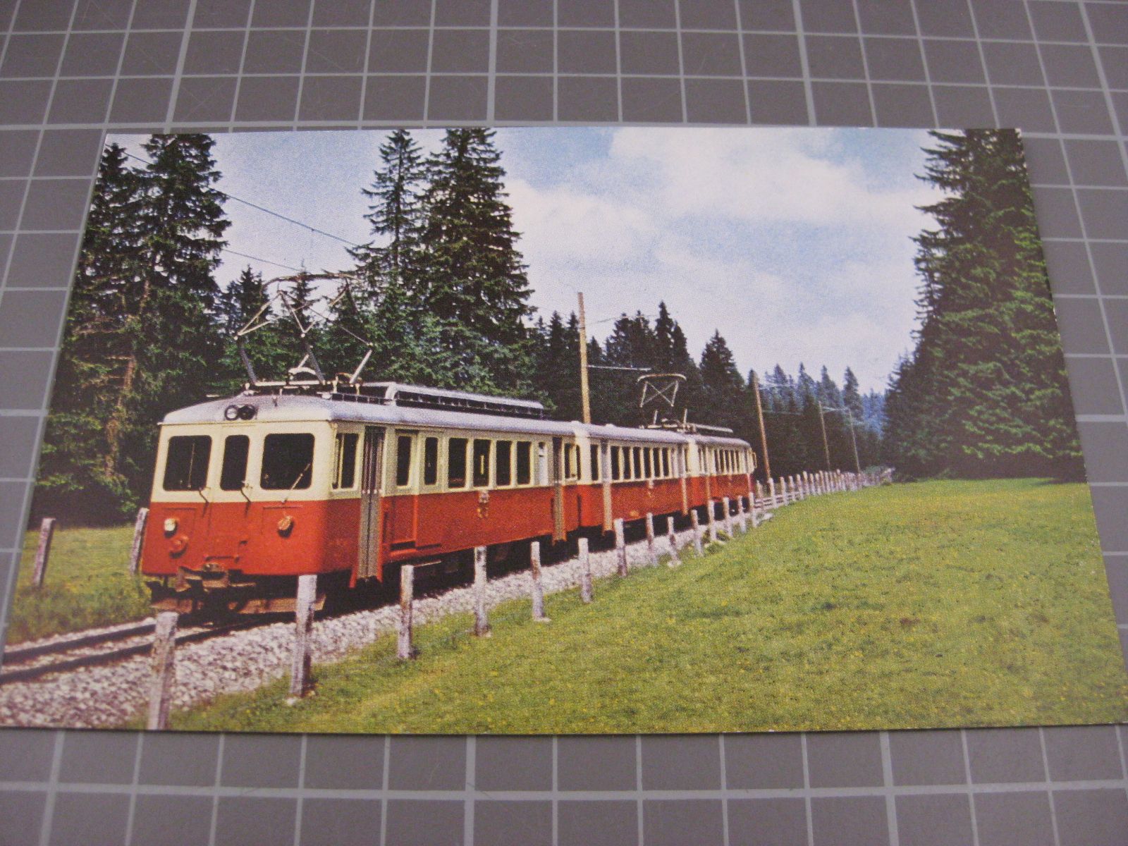 Cartoline postali: AK Franches Montagnes mit Zug – Usato da Malters venduto da Marosko