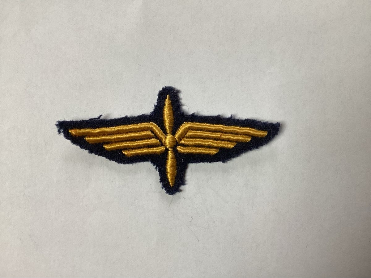 Schweizer Armee Patches: Piloten Abzeichen – Gebraucht aus niederurnen von Hagugelmann