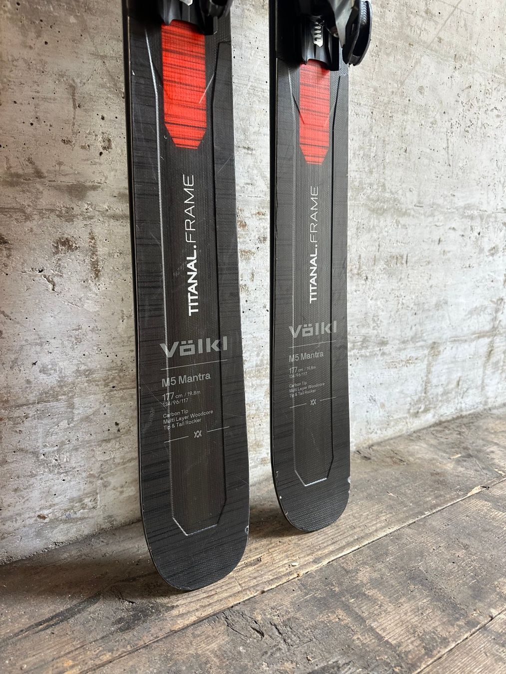 Völkl Sci: Völkl Mantra M5 Allmountain Ski 177CM – Usato da Emmenbrücke venduto da karkarkar 3