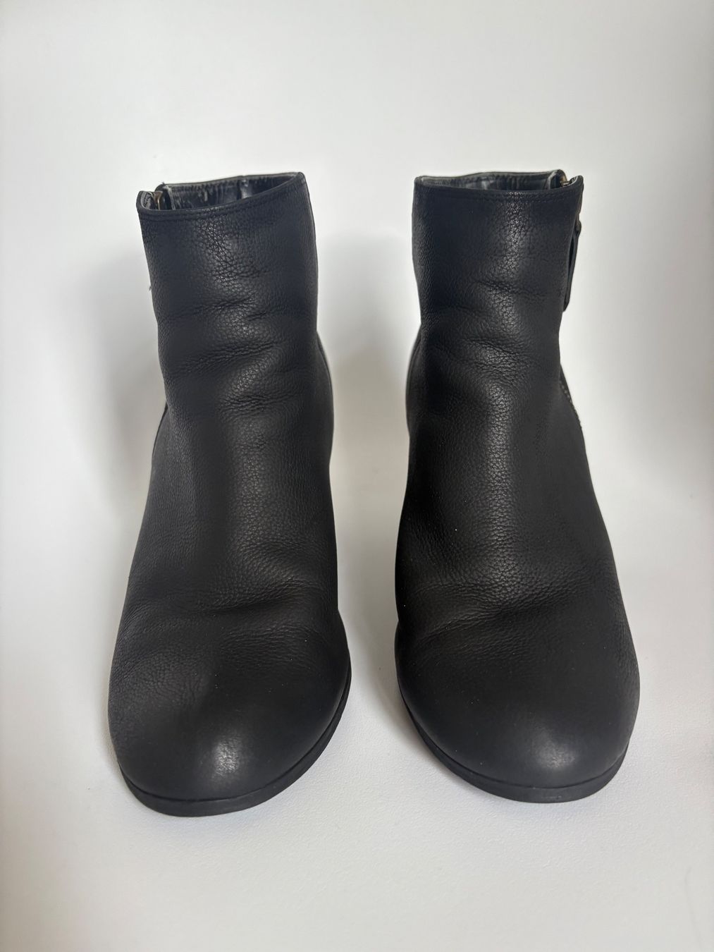 Scarpe da donna: Schwarze Stiefeletten, Echt Leder, Grösse 38 – Usato da Wetzikon ZH venduto da Bimbo33 5