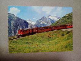 Furka Oberalp Bahn Glacier Express Sustenhorn Salbitschijen