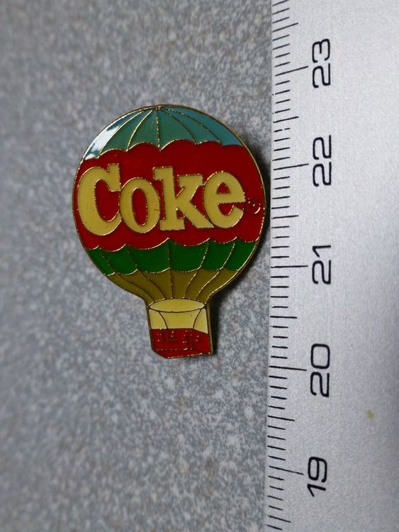 Pin Pins Coca Cola Coke Ballon Acheter Sur Ricardo