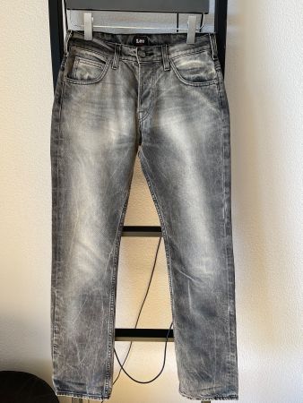 LEE JEANS KNOX GRAU GR. 29/32er Straight Fit