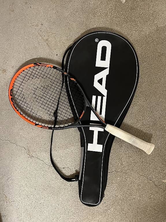Racchette: Tennisschläger HEAD RADICAL mit Tasche – Usato da Effretikon venduto da kia_c6fv