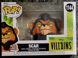 Funko Pop Disney  Le Roi Lion  Scar