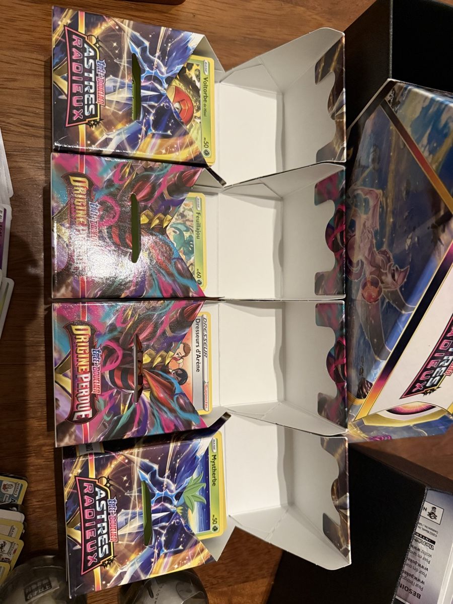 Pokémon Carte collezionabili: Lot Cartes Pokémon, Boîtes, etc... – Nuovo (secondo la descrizione) da Montreux venduto da kingfisherbeach 4