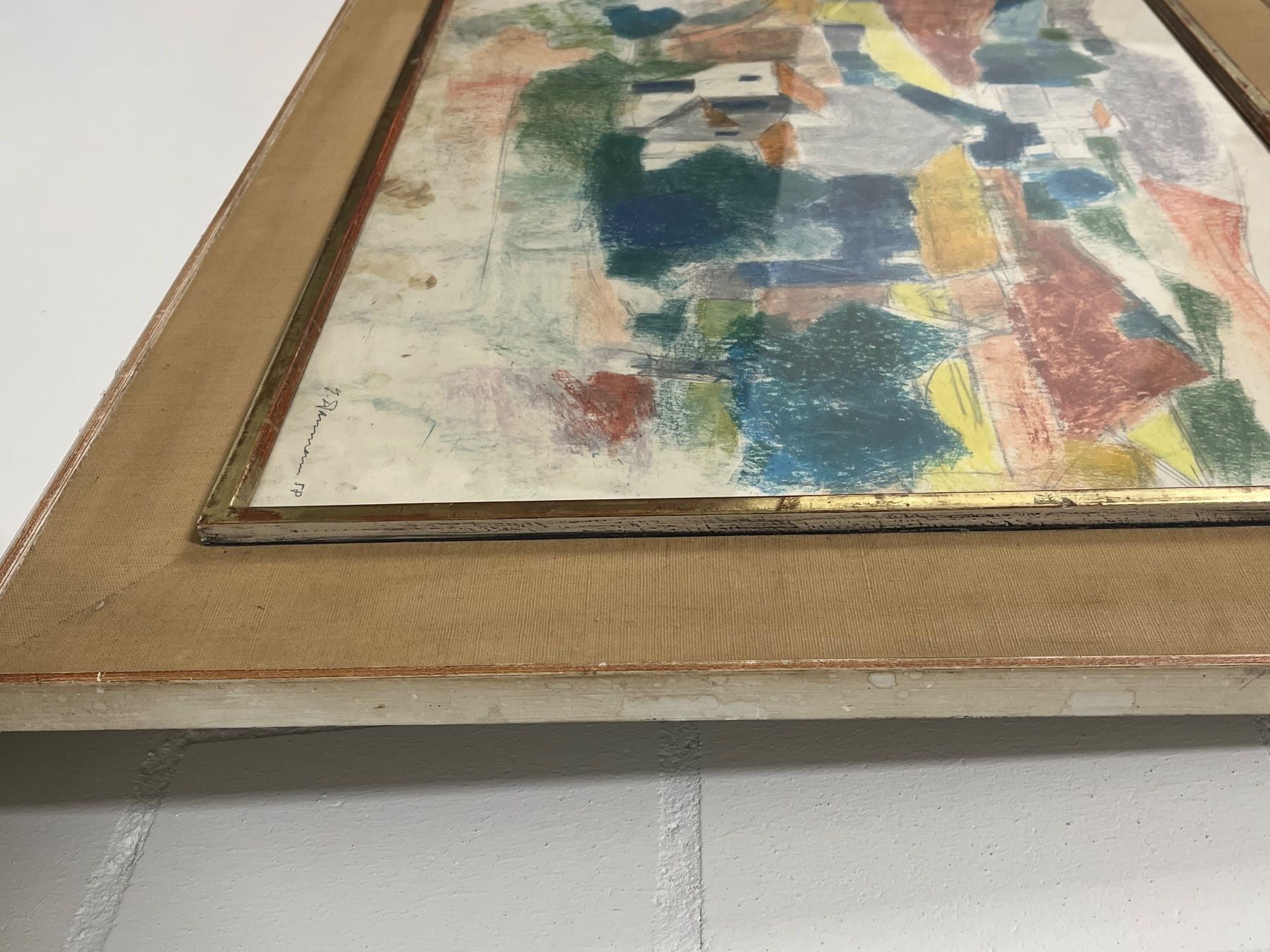 Dipinti: Ein Meisterwerk von Ernst Baumann – Usato da Basel venduto da PAUL_ART 6