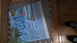 Pool-Bodenschutzmatte 9 Stk. 2,25 m²