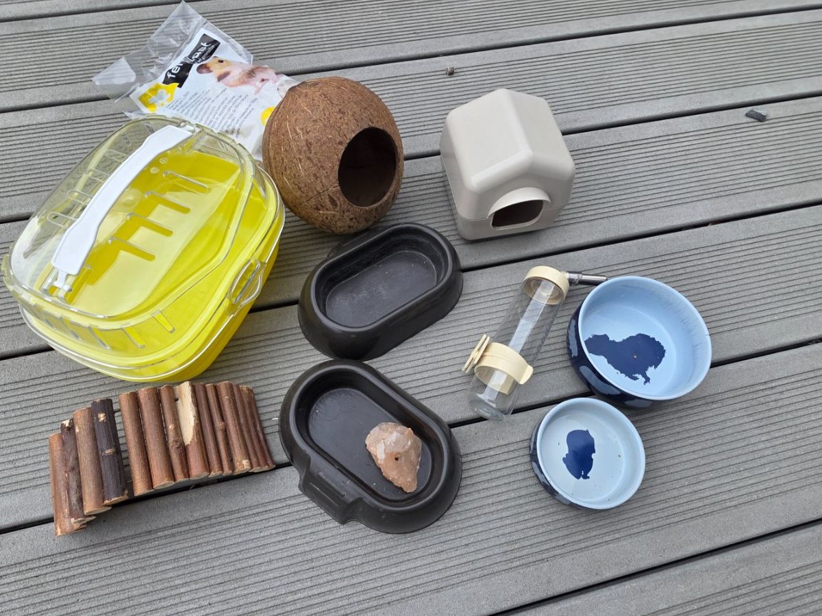 Ferplast Cages, transport & sécurité: Cage pour rongeurs et accessoires – D'occasion à Corin par PRobyr 5