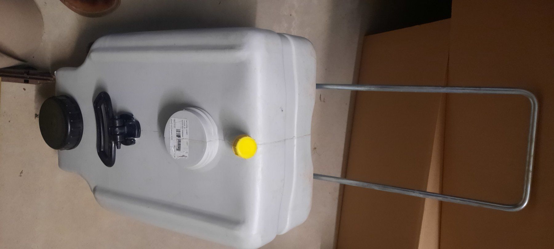 Contenitori & Simili: Abwasser Tank – Usato da Mandach venduto da Petschi01 2