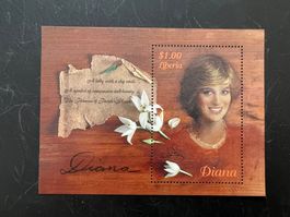 1997 Princess Diana Liberia Block **  (A486)