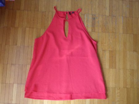 Damen Top koralle   Gr. 36   ONLY