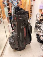 Golf Bag i-DRY Max black trolley bag good condition