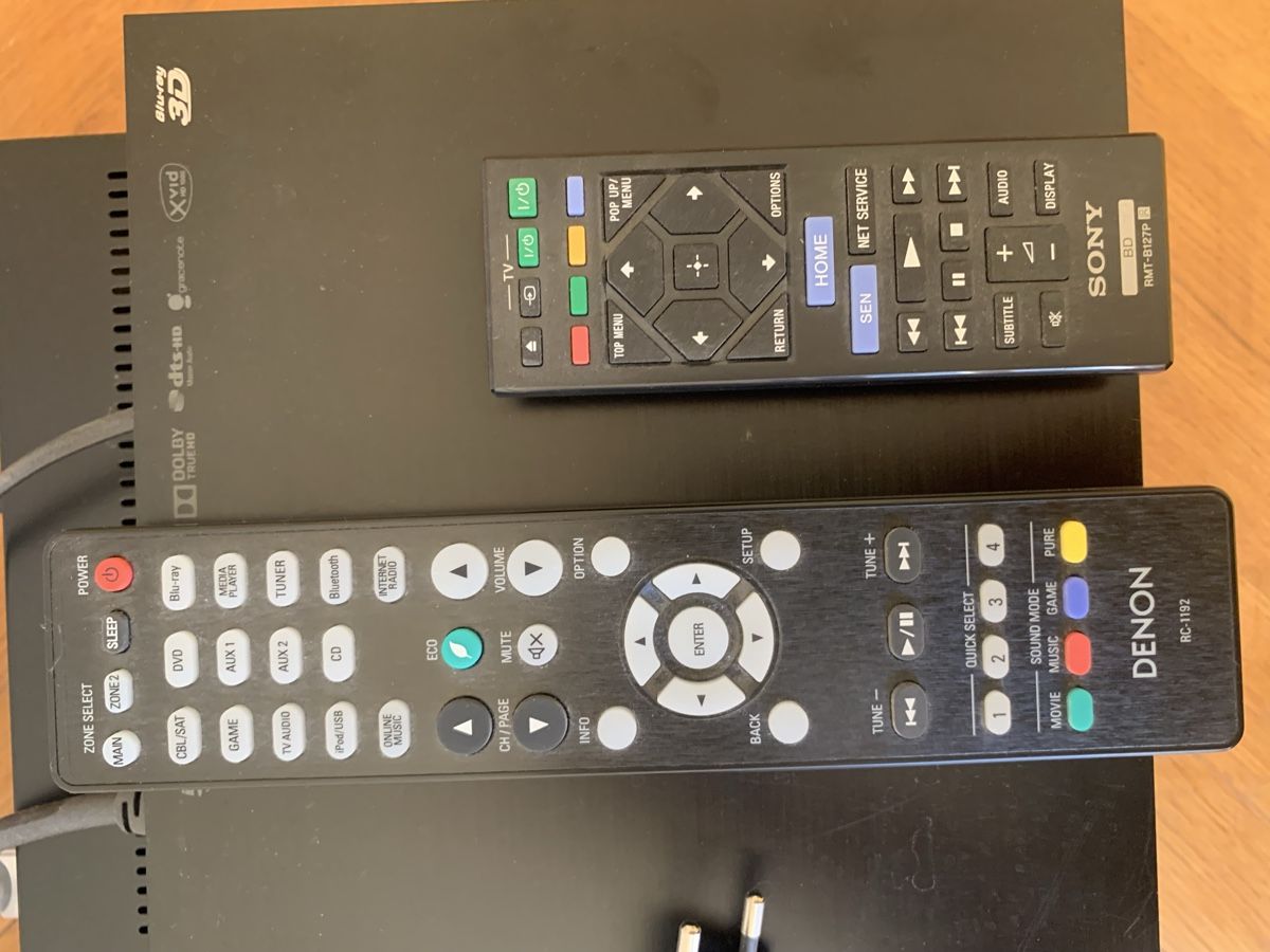 Denon Récepteurs: Netzwerk AV Receiver  – D'occasion à Waldenburg par enrico65 4