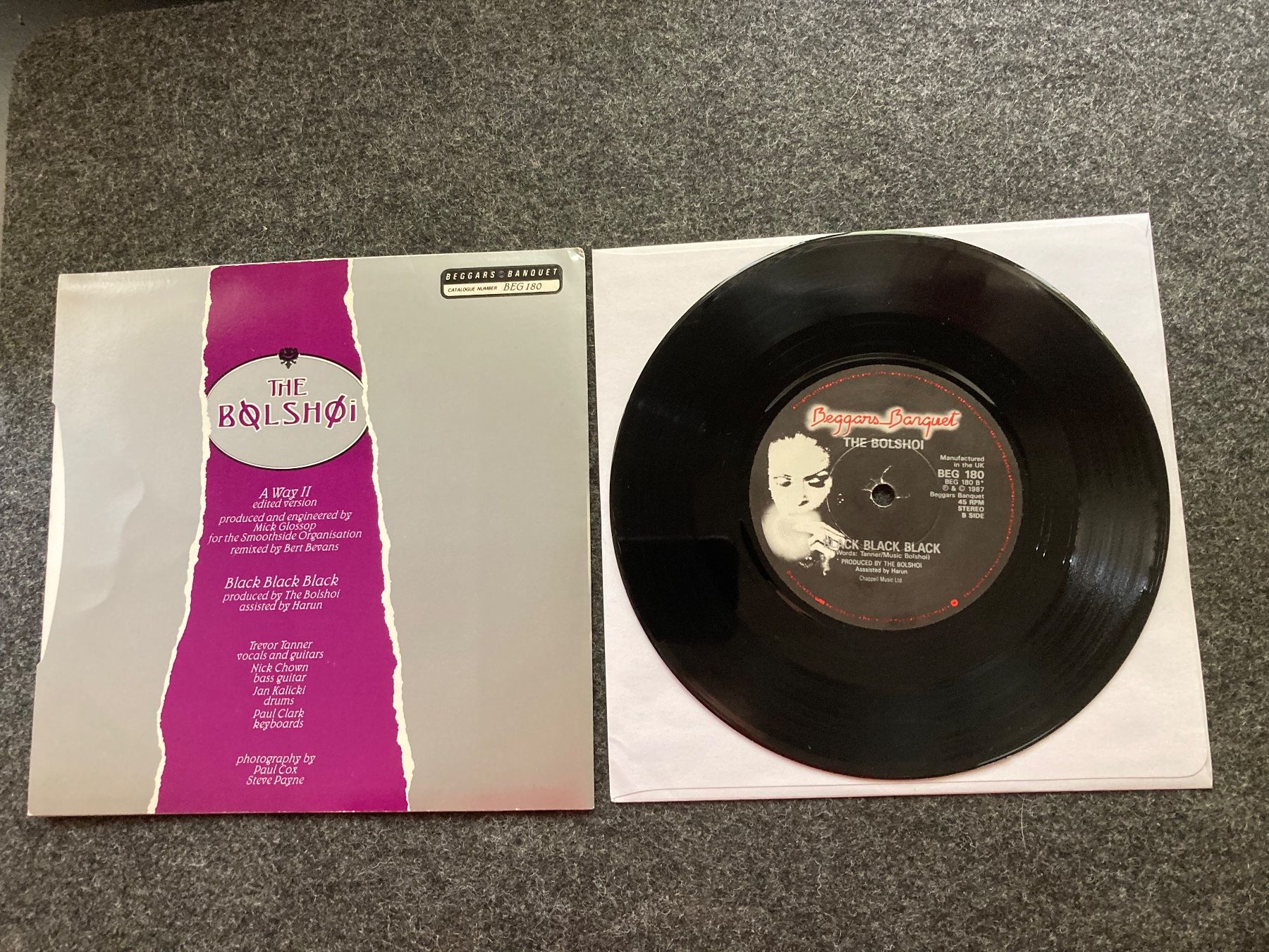 Dischi in vinile: The Bolshoi - A Way II – Usato da Fribourg venduto da Karushi 1