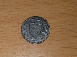 Waadt / Vaud: 1 Rappe 1807