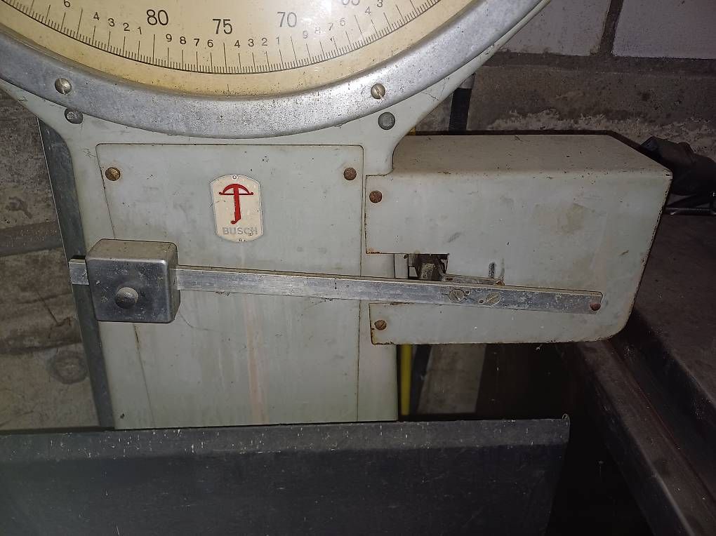 Bilance e pesi: Wage 150 kg Antik – Usato da Rohrmatt venduto da PB6130