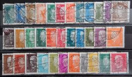 Deutsches Reich Lot mit alten Werten VII
