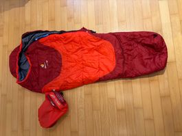 Deuter Little Star EXP Kinderschlafsack, rot/grau, wie neu