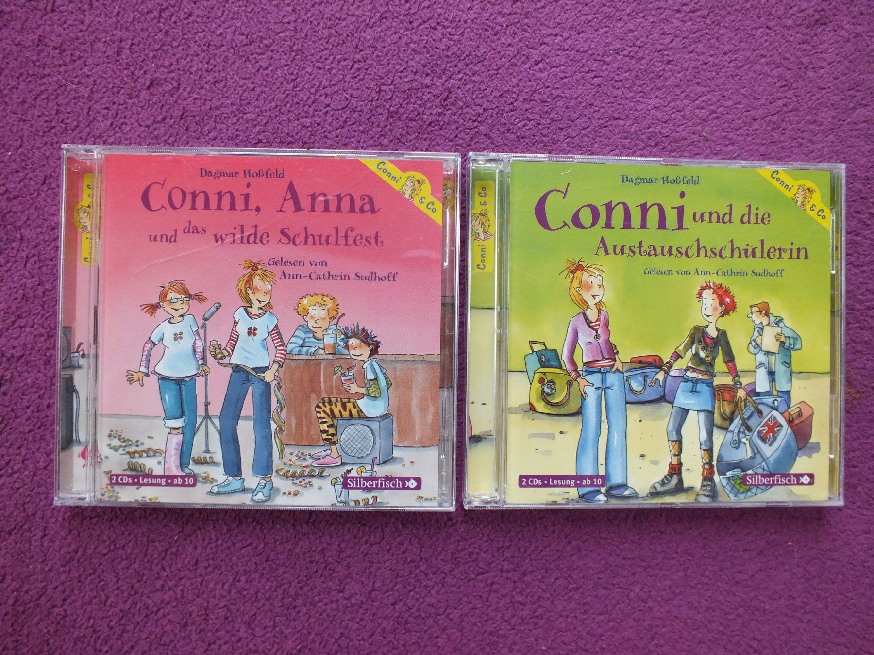 CD: 10 - Conni & Co - Hörspiel - CD´s – Usato da Müllheim Dorf venduto da Seeeule01 3