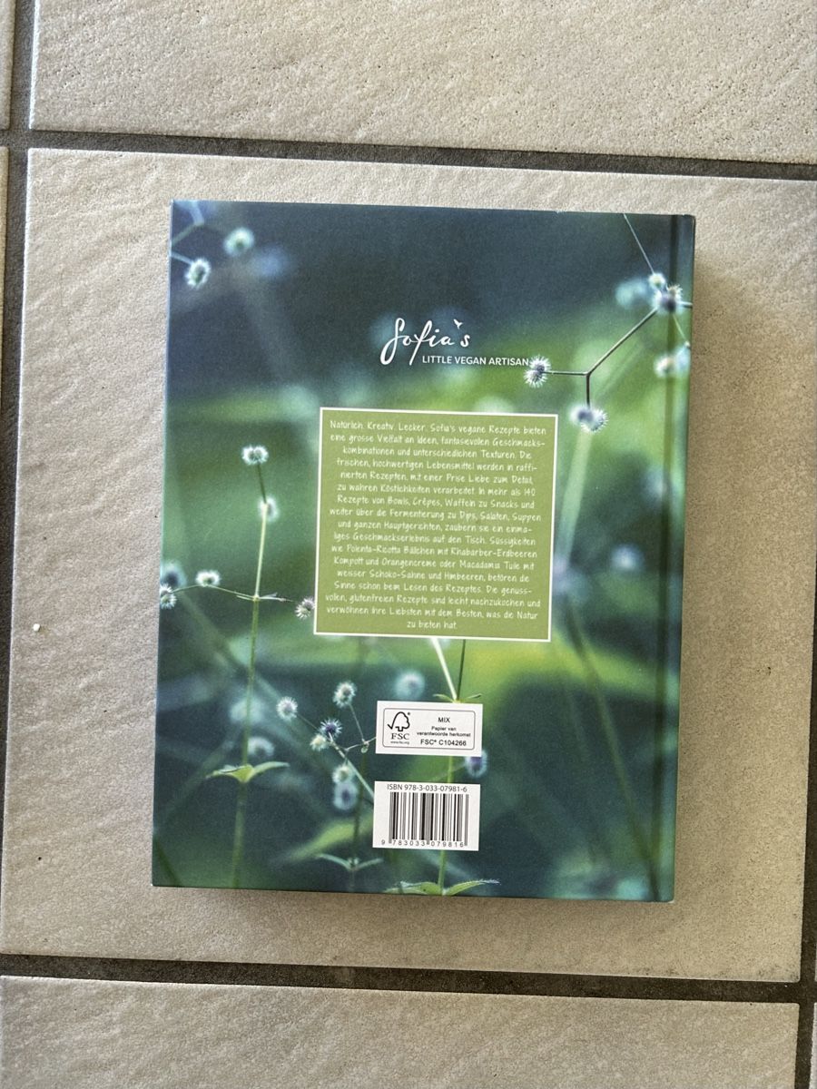 Libri: Kochbuch Sofia Rab Little Vegan Artisan neu – Usato da Steffisburg venduto da betsysclassics 1