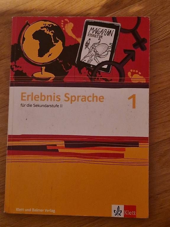 Libri: Deutsche  Bücher: Erlebnis Sprache 1&2 – Usato da Gurmels venduto da M4ZEN 1