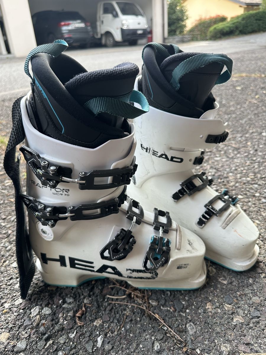 Head Sci: Scarponi da sci Head raptor 70 taglia 25.5 – Usato da Bosco Luganese venduto da sue_wrg2
