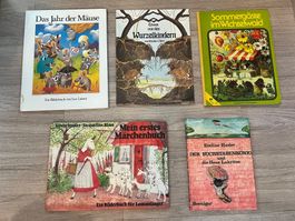 fünf Kinderbücher