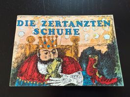 Die zertanzten Schuhe - Märchenbuch für Kinder, Top!