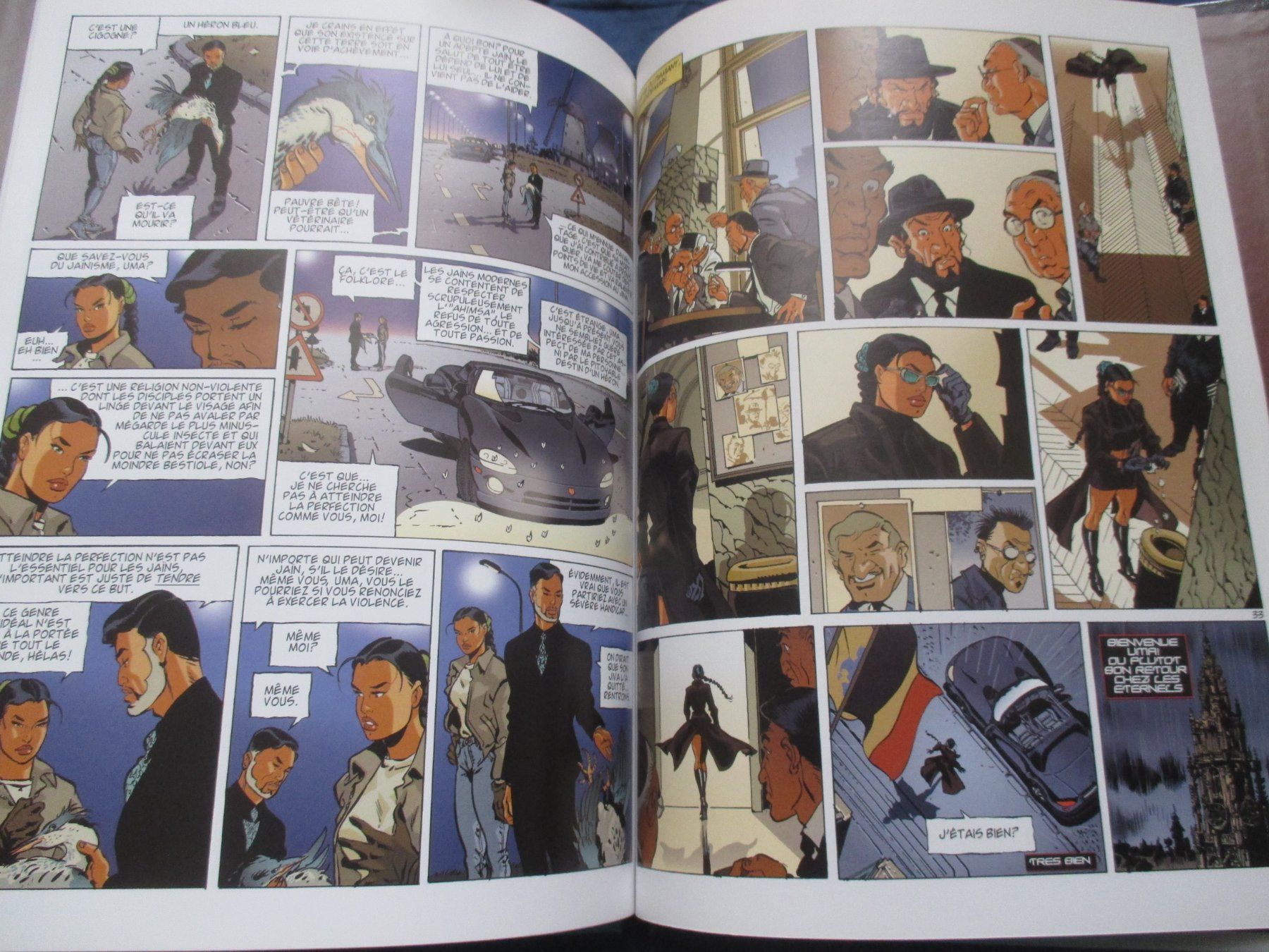 Fumetti: Les Eternels 1 Uma, e.o. – Usato da Colombier NE venduto da Nevenma 1