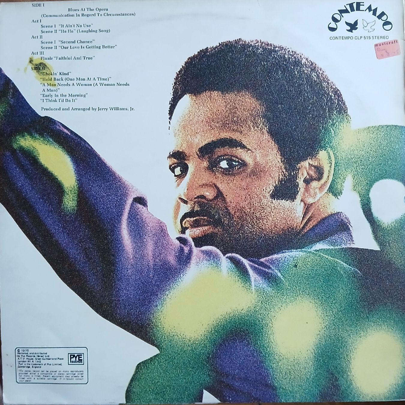 Dischi in vinile: LP  Z.Z. Hill / the brand new  – Usato da Lausanne venduto da Soulbrother 1