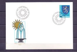 CH FDC Einzelmarke 80