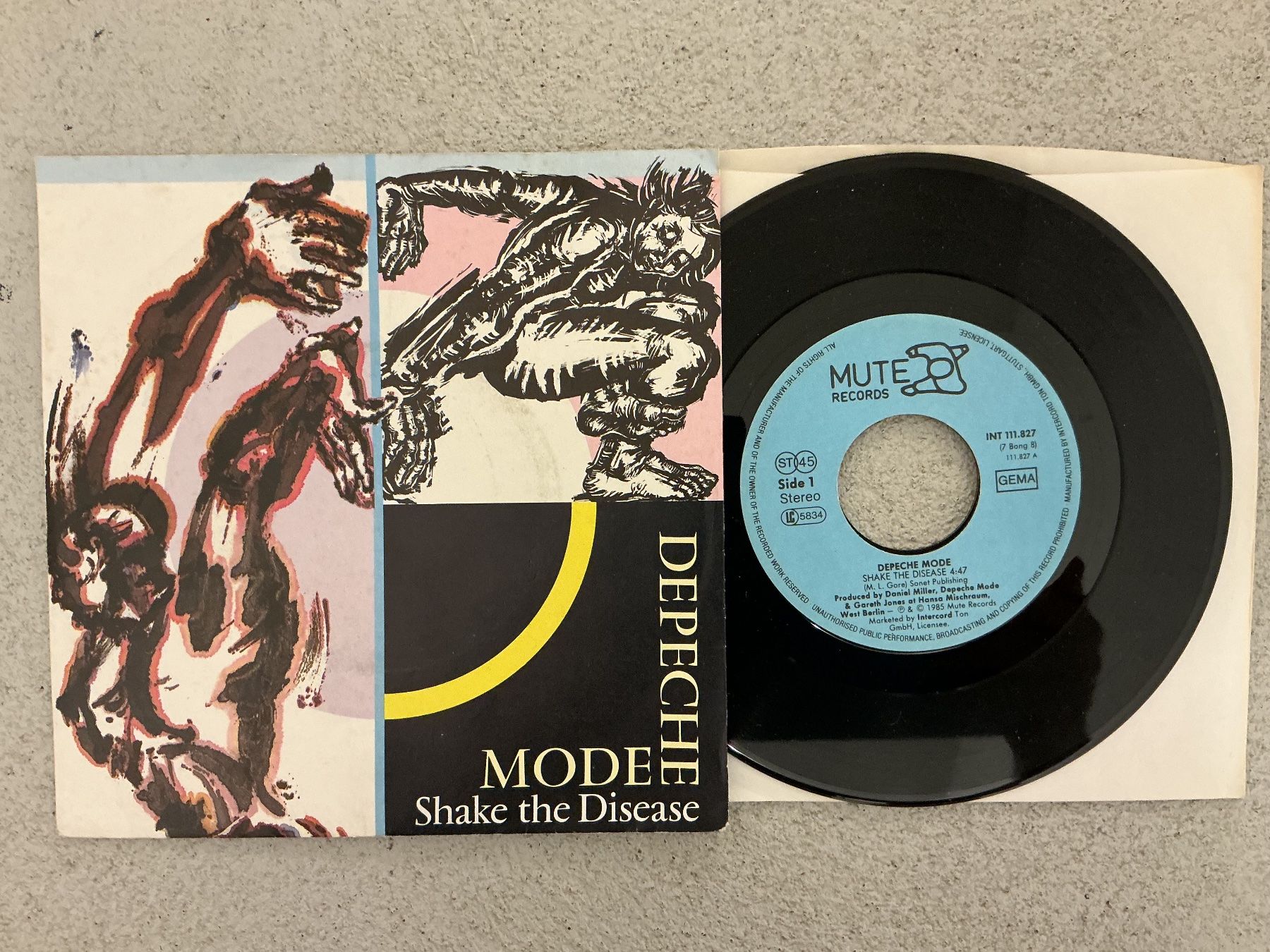 Dischi in vinile: Depeche Mode Single - Shake the Disease – Usato da Winterthur venduto da Tumko_7_Vinyl