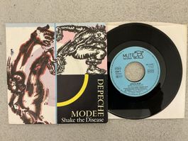 Depeche Mode Single - Shake the Disease