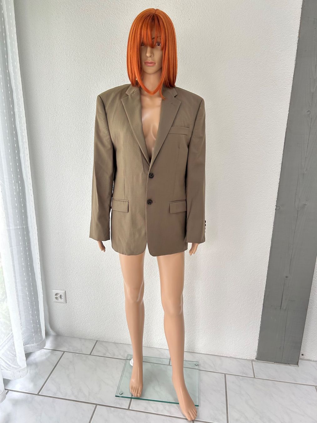 Ralph Lauren Giacche: Spring Suit Jacket - Khaki - Ralph Lauren, Size M – Nuovo (secondo la descrizione) da Saland venduto da ele_vc96 2
