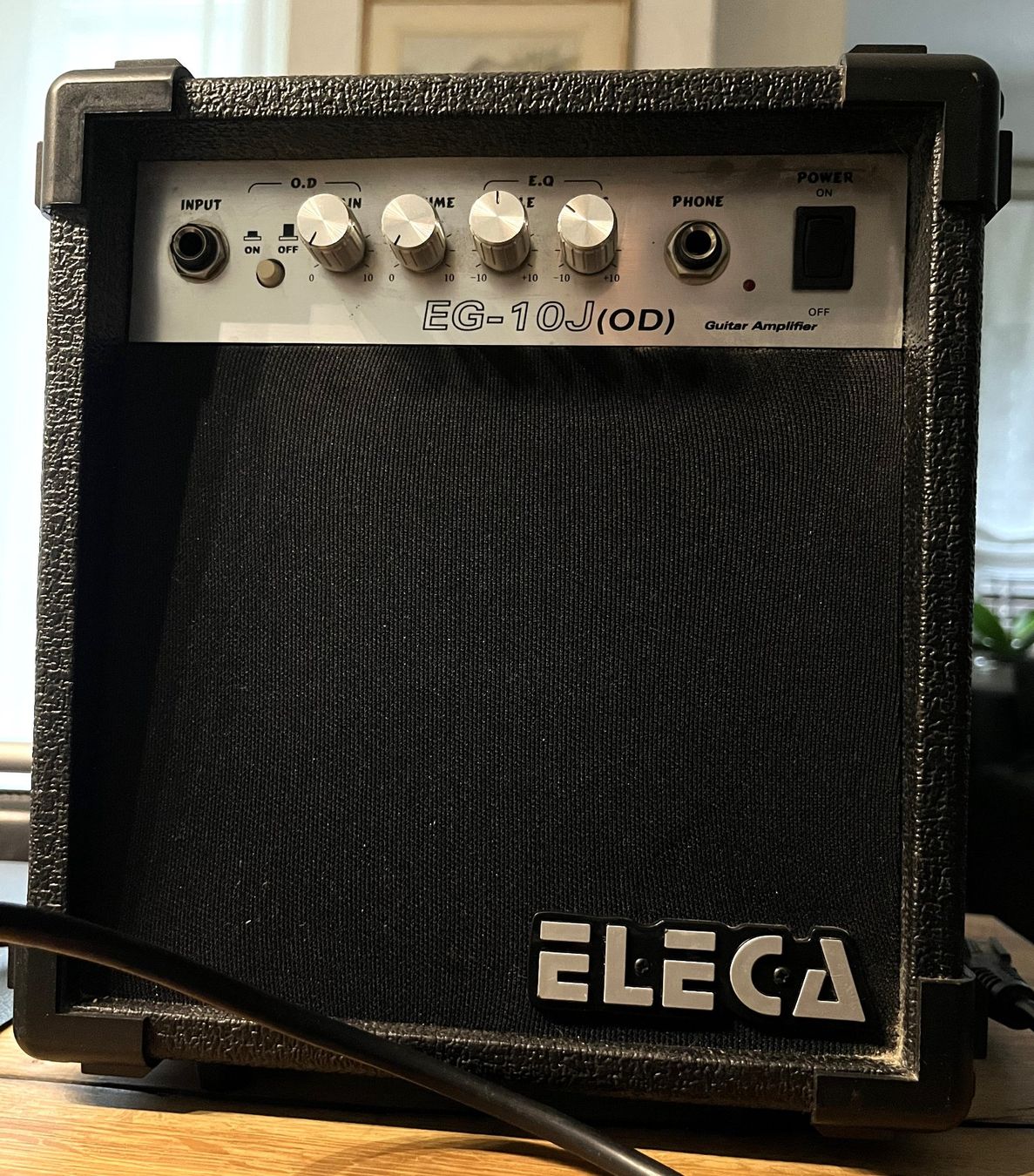 Amplificatori: Eleca EG-10J Gitarrenverstärker – Usato da Zürich venduto da baracuda8048