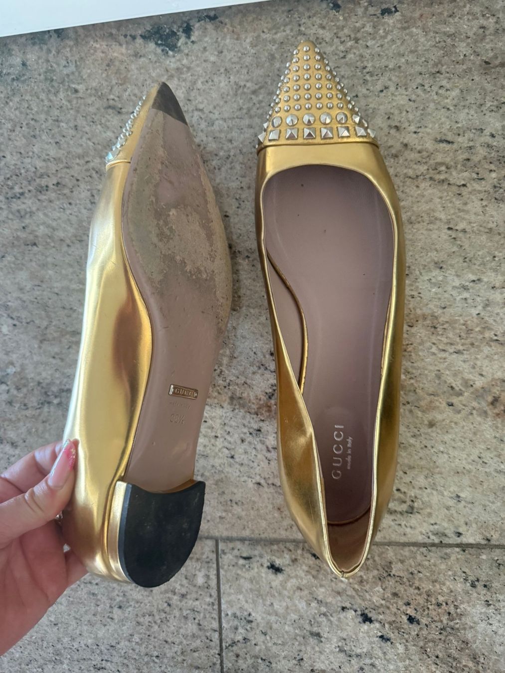 Gucci Scarpe da donna: Gucci taglia 38.5 - Ballerine – Usato da Minusio venduto da Pink222 2