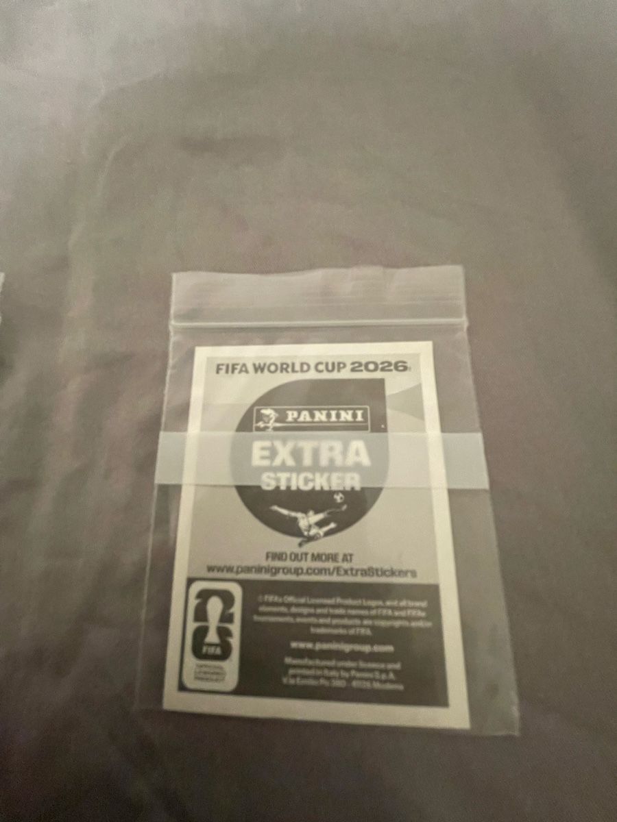Panini Carte collezionabili: Panini Extrasticker Achraf Hakimi Lila – Nuovo e nell'imballaggio originale da Hinwil venduto da yve_2qz2 1