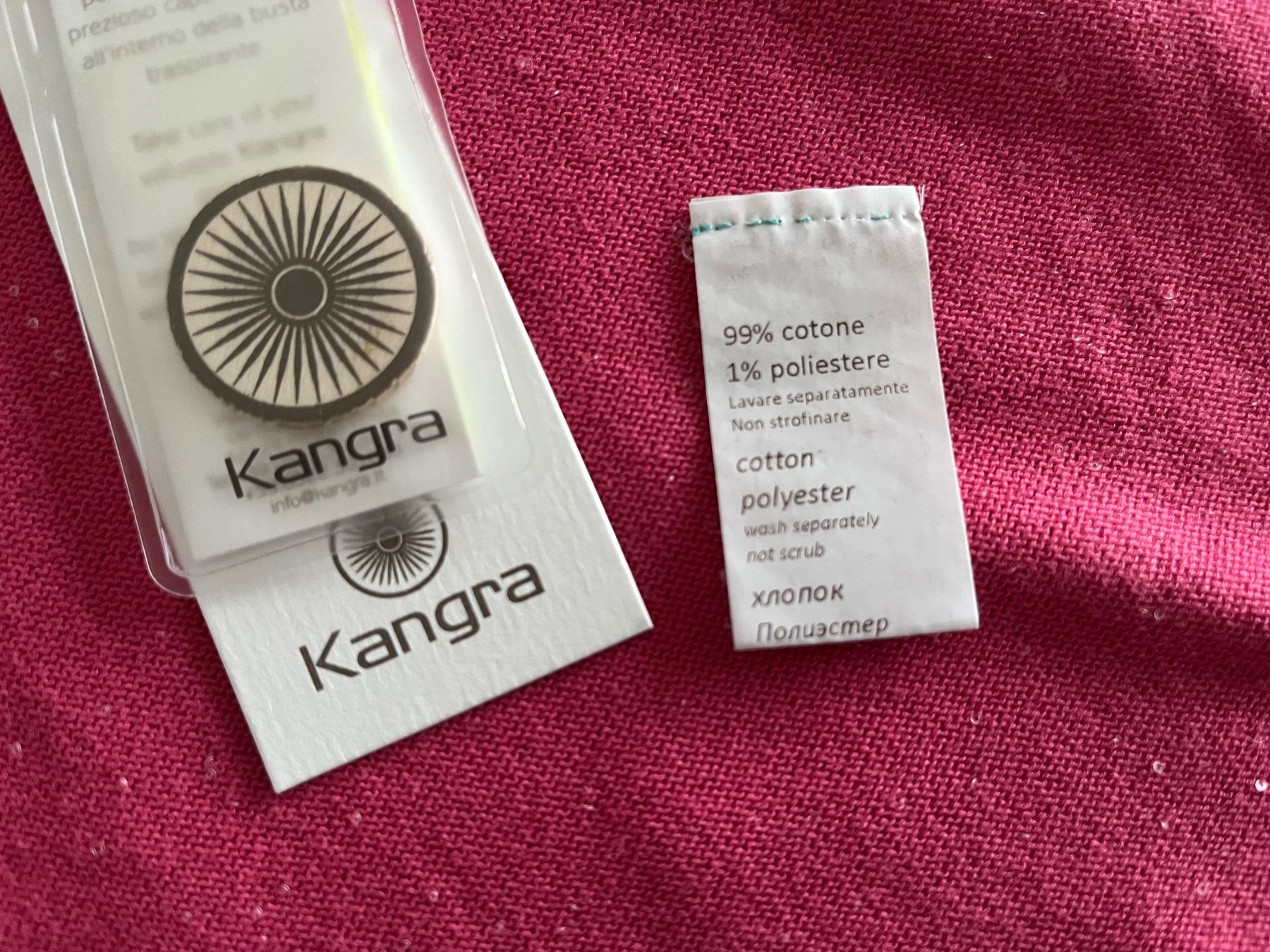 Maglioni & Felpe: KANGRA Pullover Gr. 38/M himbeer, neu - 252 Euro – Nuovo (secondo la descrizione) da Zollikofen venduto da spunk65 6