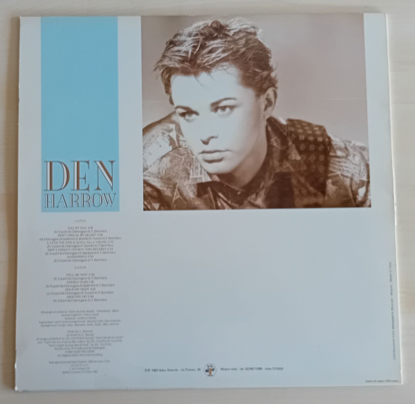 Dischi in vinile: Den Harrow - Day By Day - Schallplatte  – Usato da Möriken AG venduto da S.E.J.J. 1