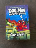 Englisches Comic Buch Dog Man The Scarlet Shedder