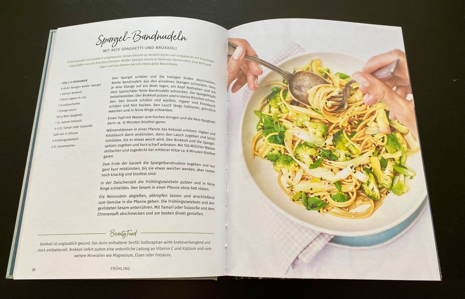 Libri: Beauty Food / Kochbuch – Usato da Nussbaumen AG venduto da schuba2000 4