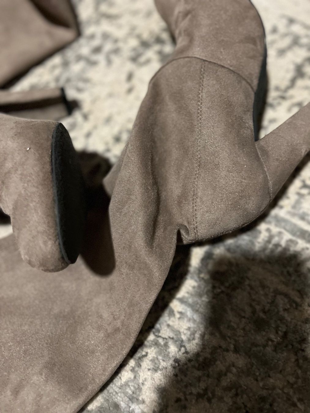 Scarpe da donna: Overknee Stiefel / mit Absatz – Nuovo (secondo la descrizione) da Zurich venduto da kat_dcy5 5