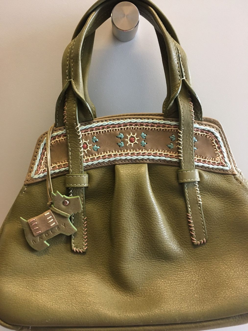 Radley Borse da donna: Radley London handbag leather – Usato da Zeiningen venduto da man_69cj