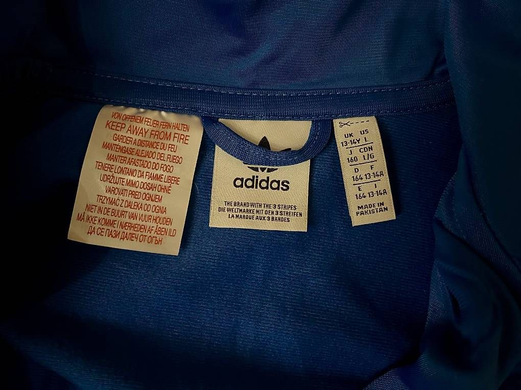 Jacken: Adidas Jacke Blau – Gebraucht aus Oberwil BL von wanndann 2